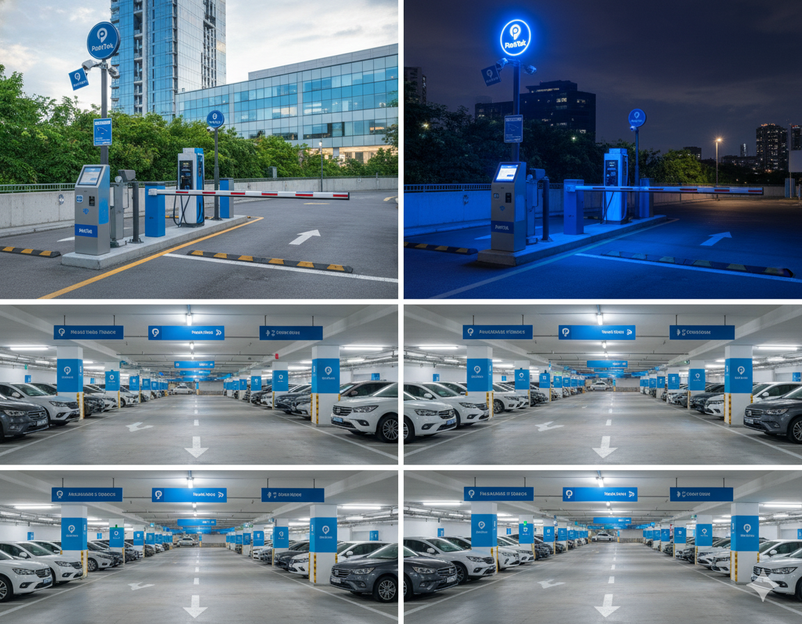 Corporate Parking Solution