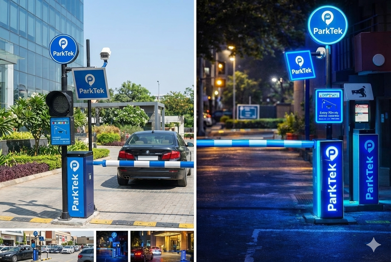 Society Parking Solution