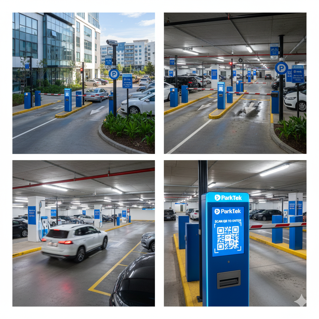 Mall Parking Solution