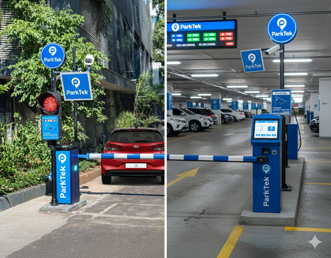Smart Parking Technology